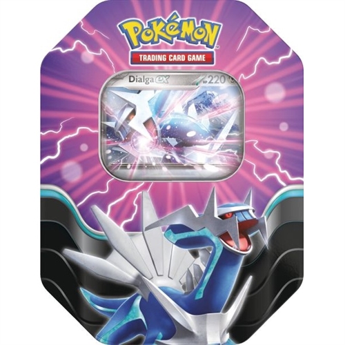 Dialga EX Tin - Azure Legends Collectors Tin - Pokemon TCG